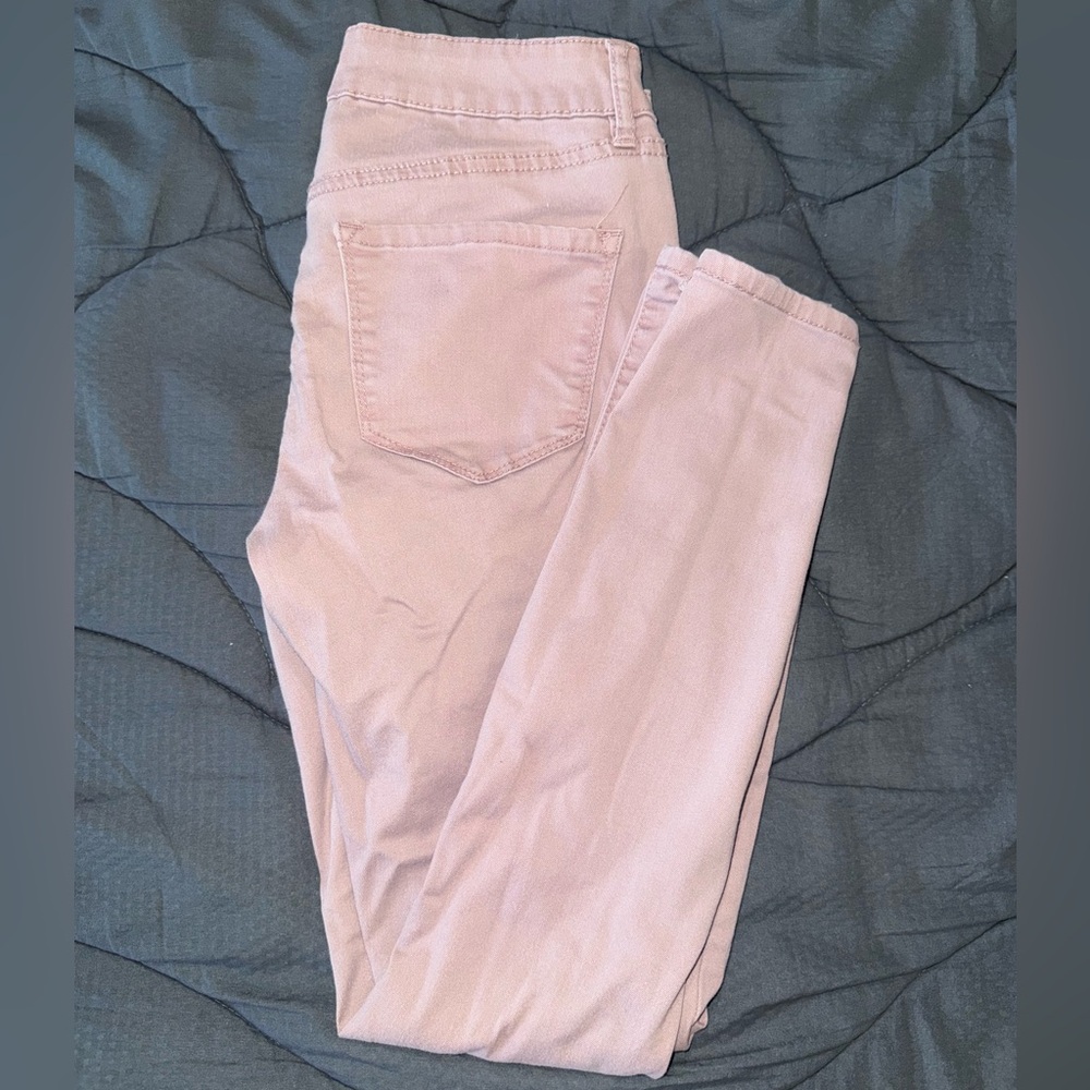 Refuge Blush Pink jeggings